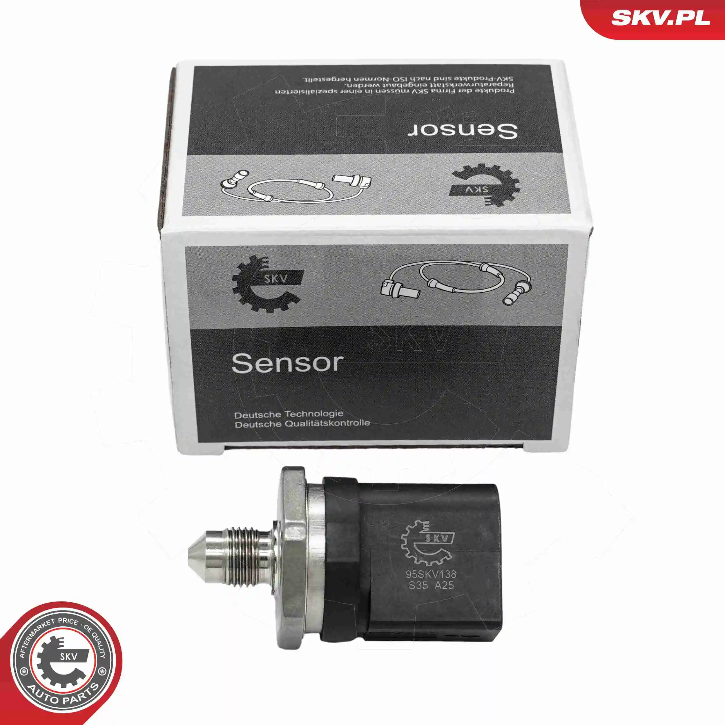 Sensor, fuel pressure